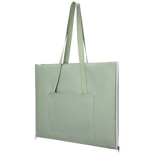 Couverture pique-nique publicitaire imperméable avec poignées Laytote Vert 